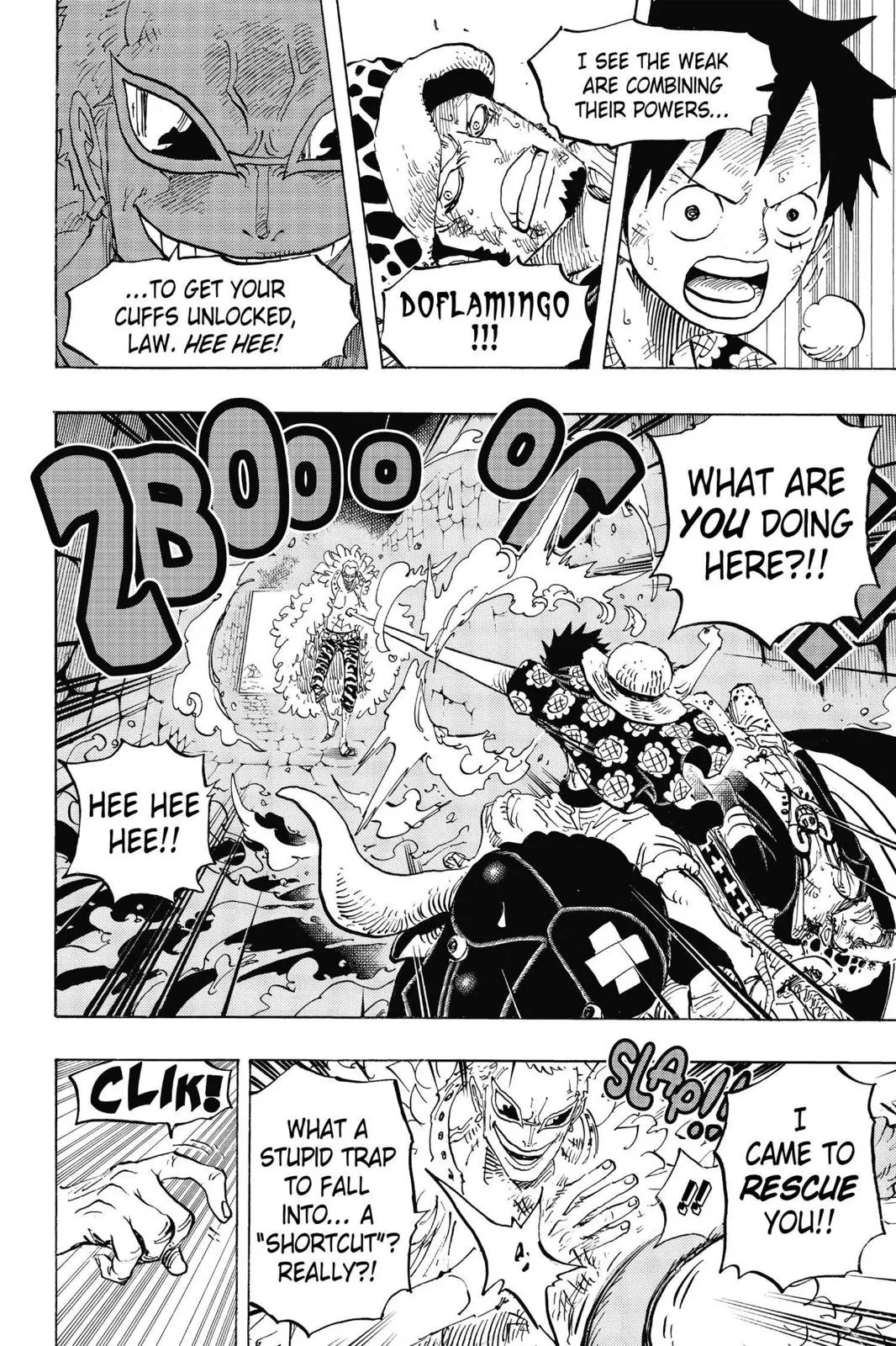 One Piece Chapter 752 Image 2