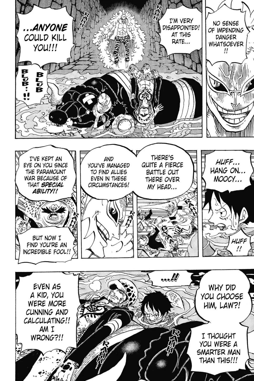 One Piece Chapter 752 Image 4