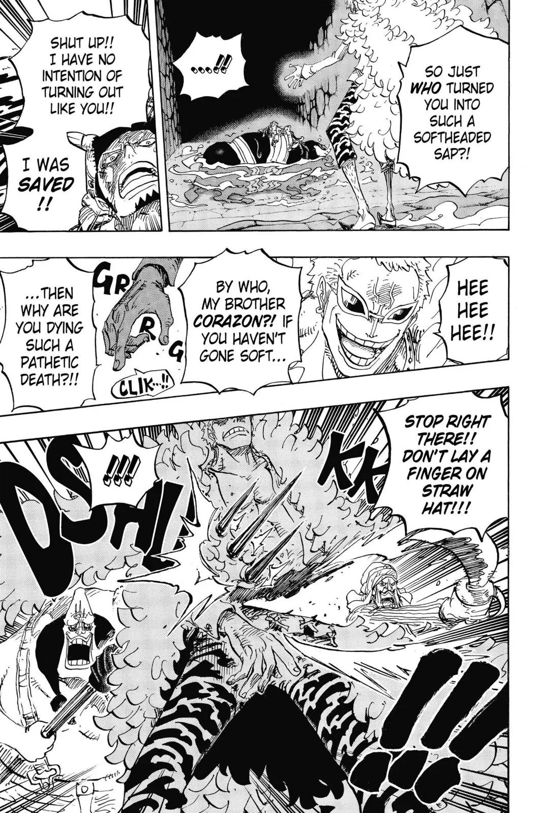 One Piece Chapter 752 Image 5