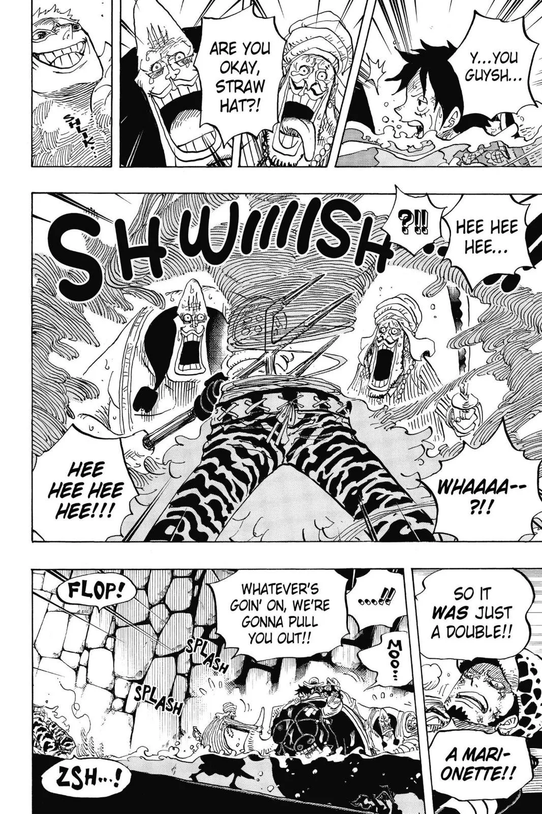 One Piece Chapter 752 Image 6