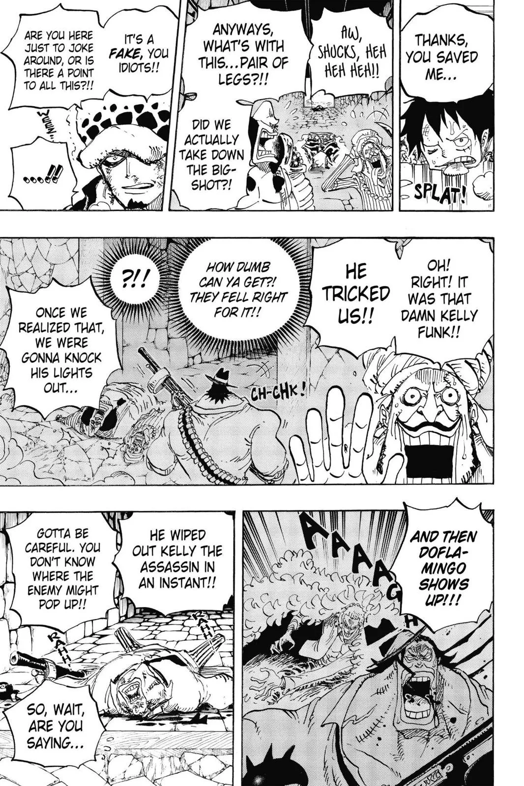 One Piece Chapter 752 Image 7