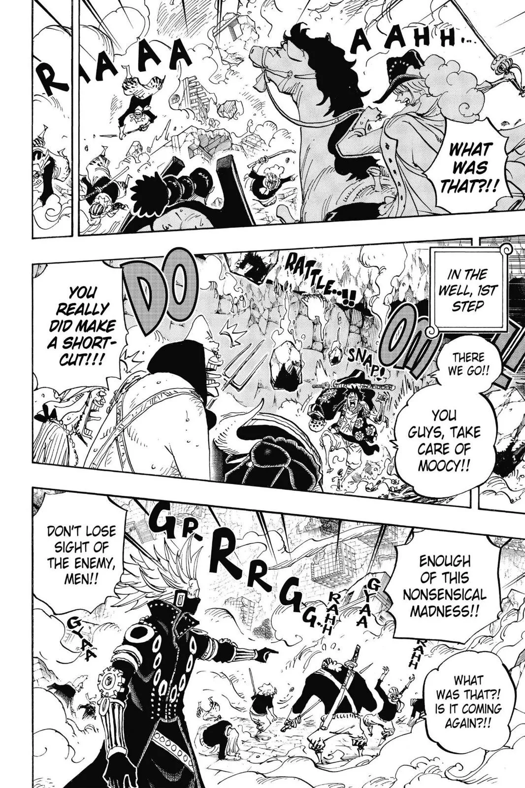 One Piece Chapter 752 Image 9