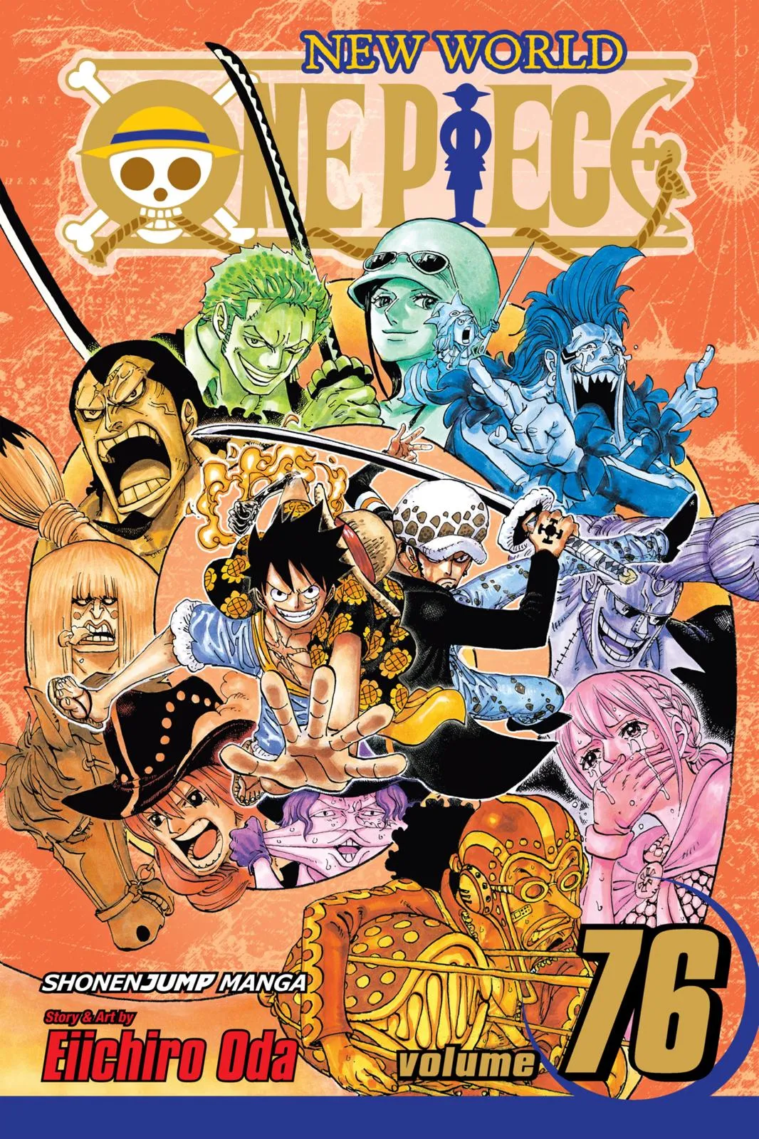 One Piece Chapter 753 Image 1