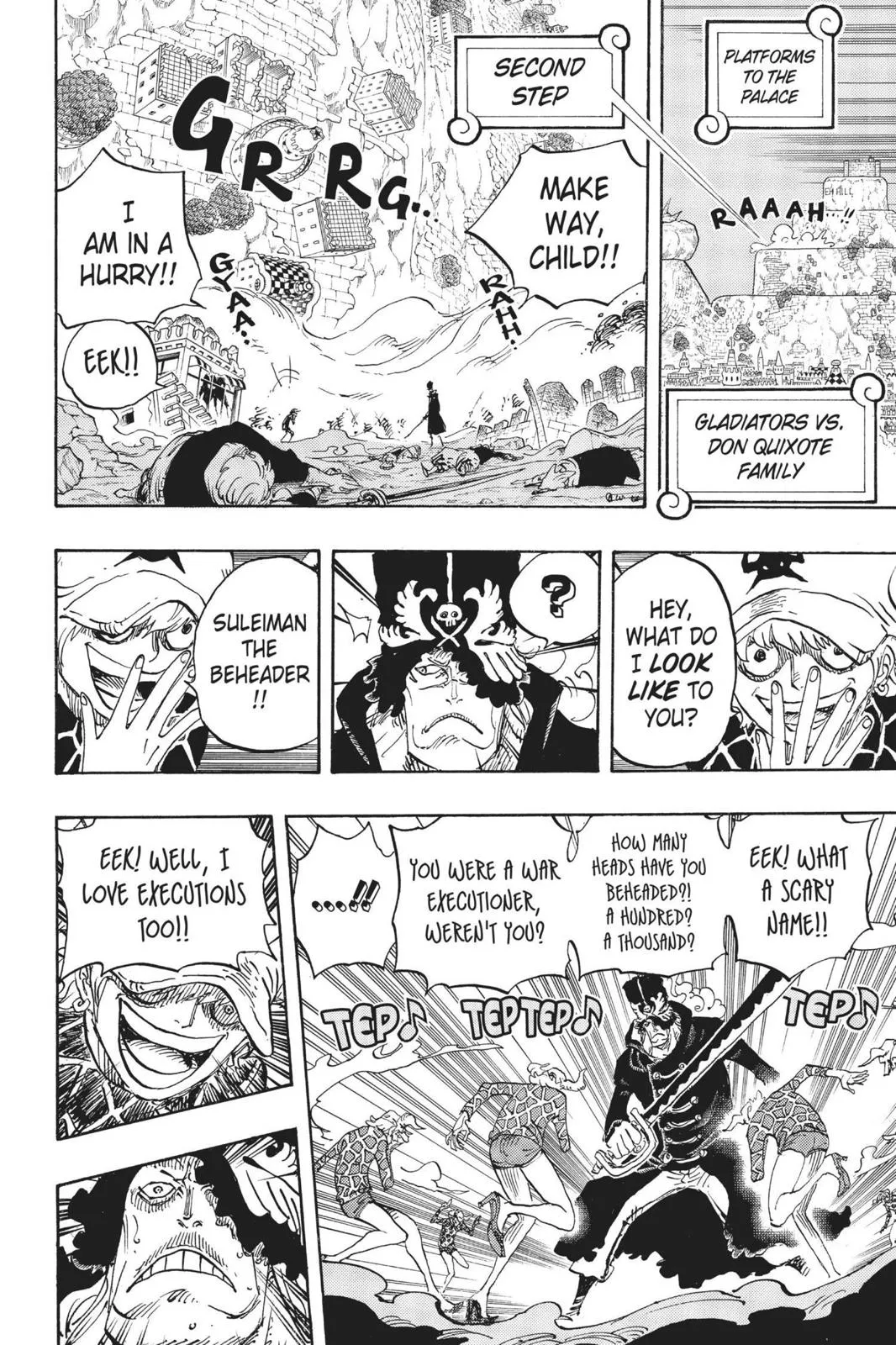 One Piece Chapter 753 Image 10