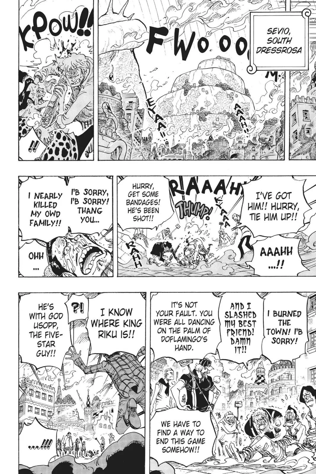 One Piece Chapter 753 Image 14