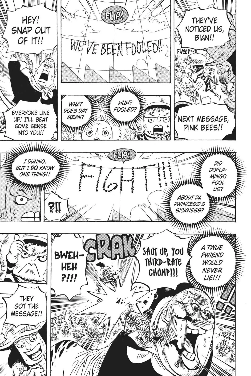 One Piece Chapter 753 Image 17