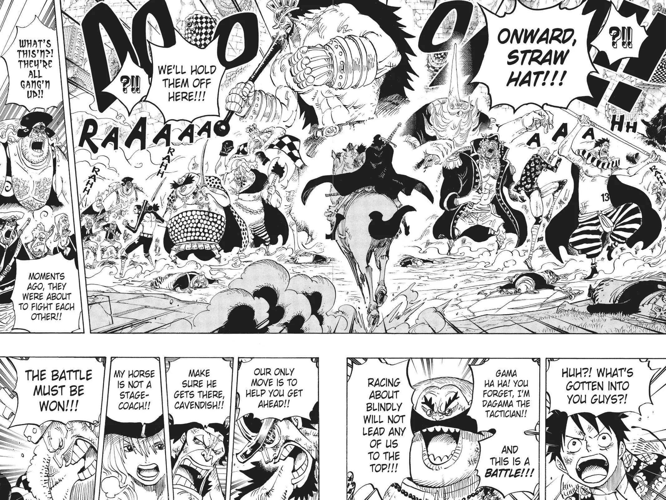 One Piece Chapter 753 Image 20