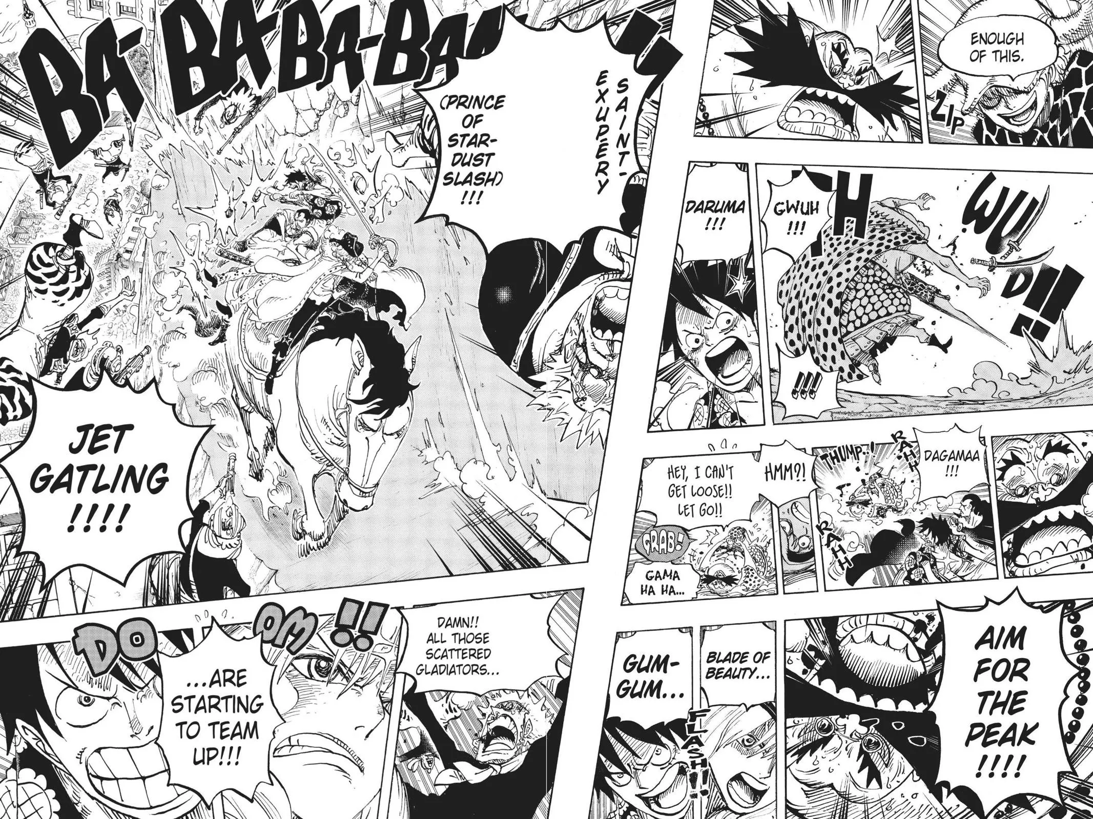 One Piece Chapter 753 Image 21