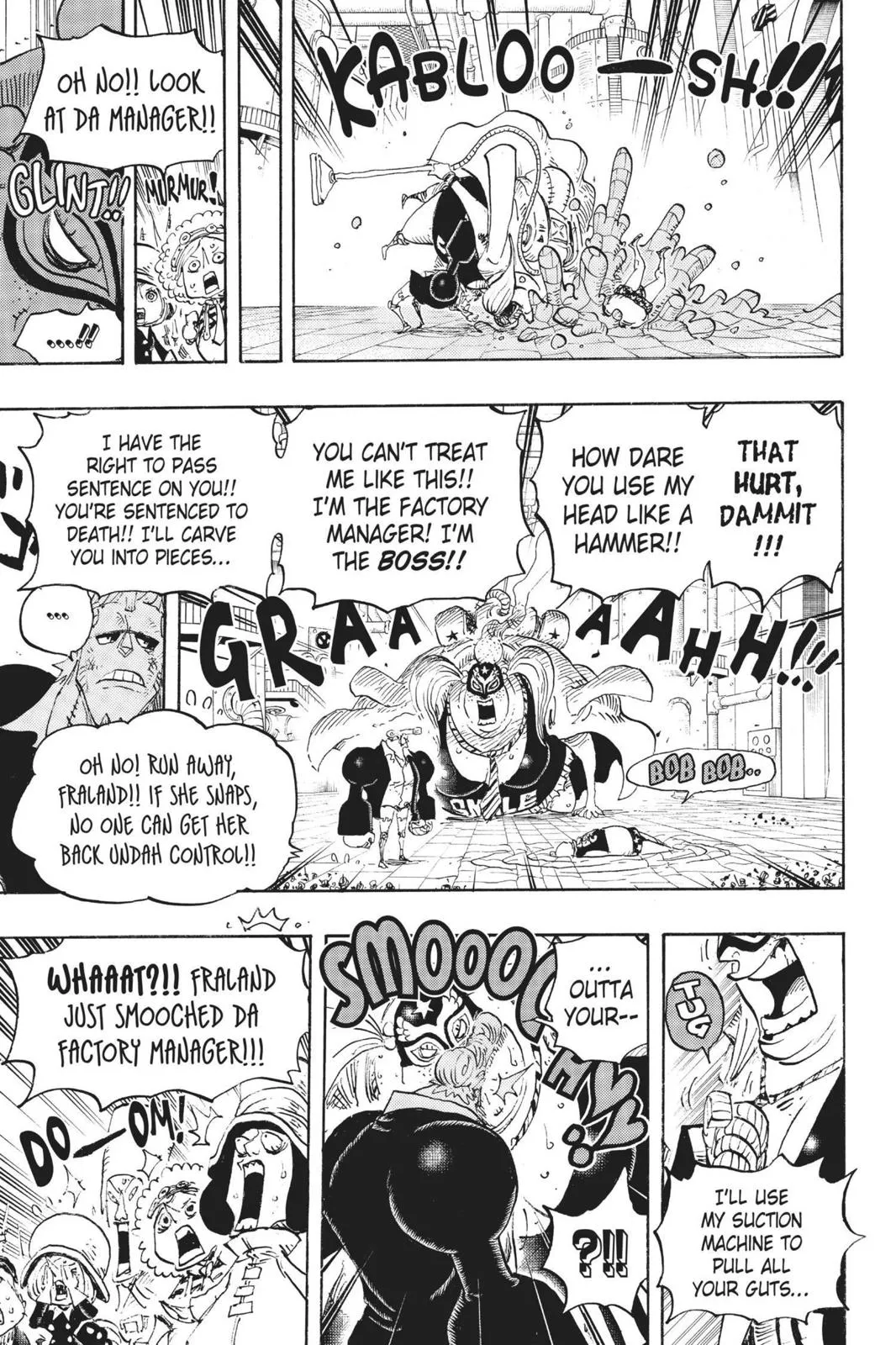 One Piece Chapter 755 Image 11