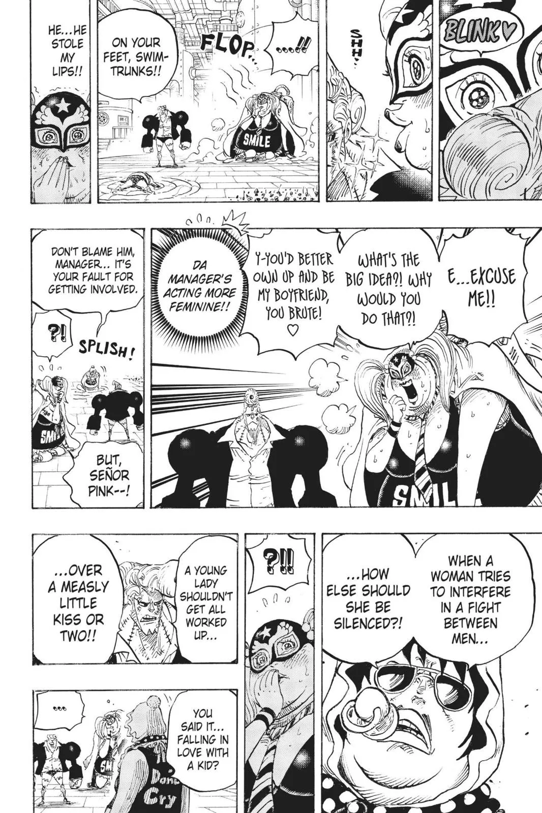 One Piece Chapter 755 Image 12