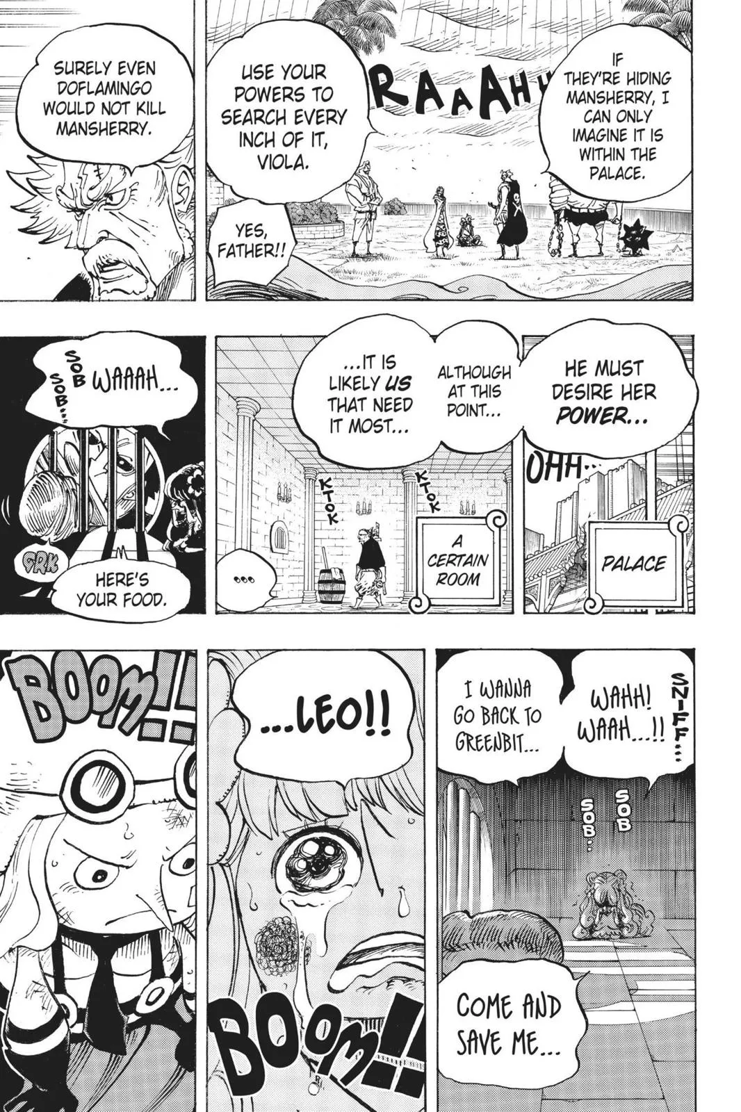 One Piece Chapter 755 Image 17