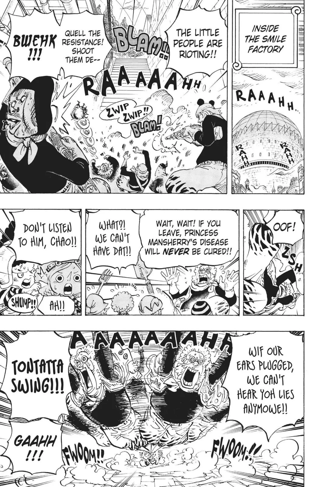 One Piece Chapter 755 Image 3