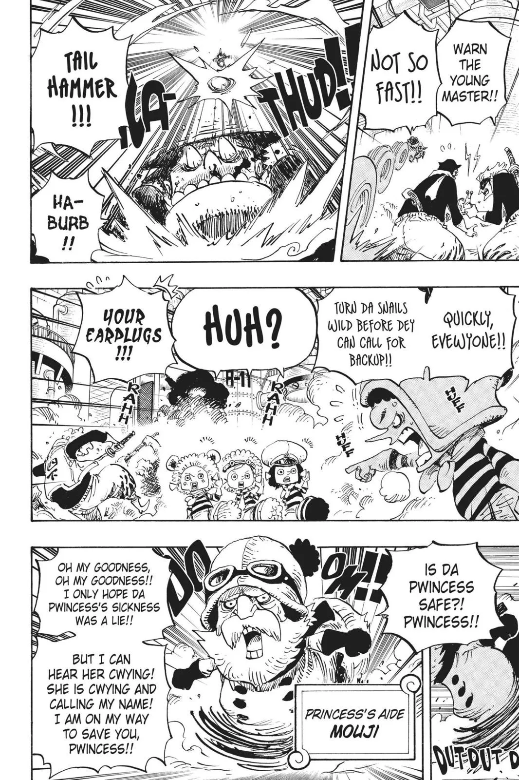 One Piece Chapter 755 Image 4