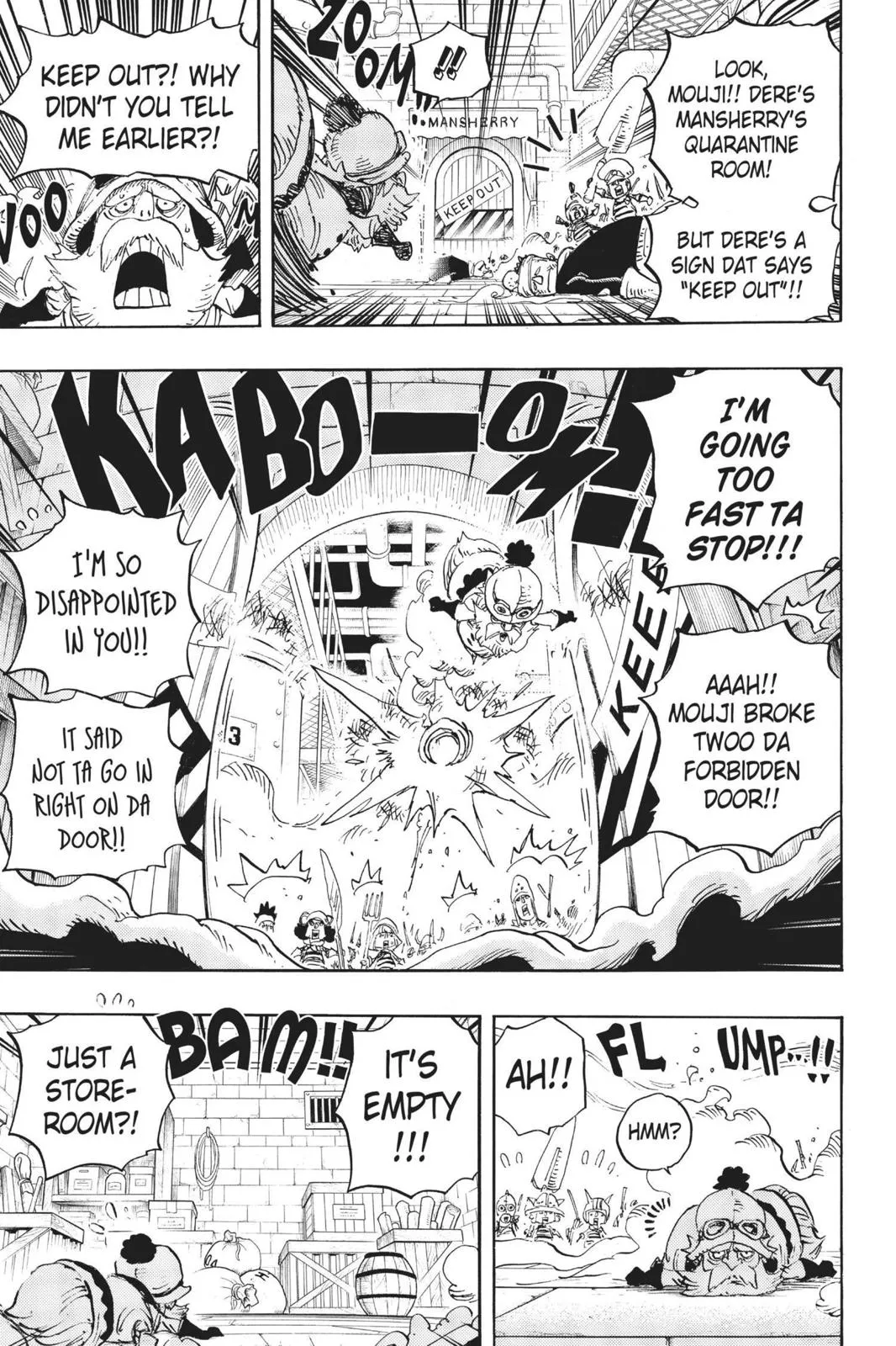 One Piece Chapter 755 Image 5