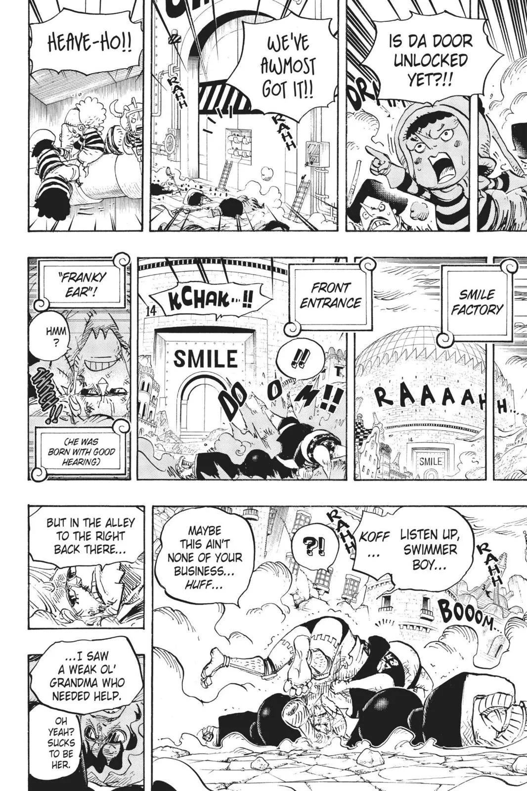 One Piece Chapter 755 Image 6