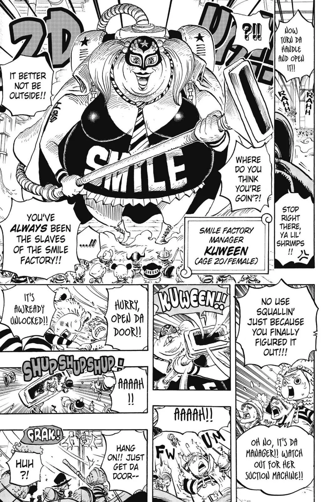 One Piece Chapter 755 Image 7