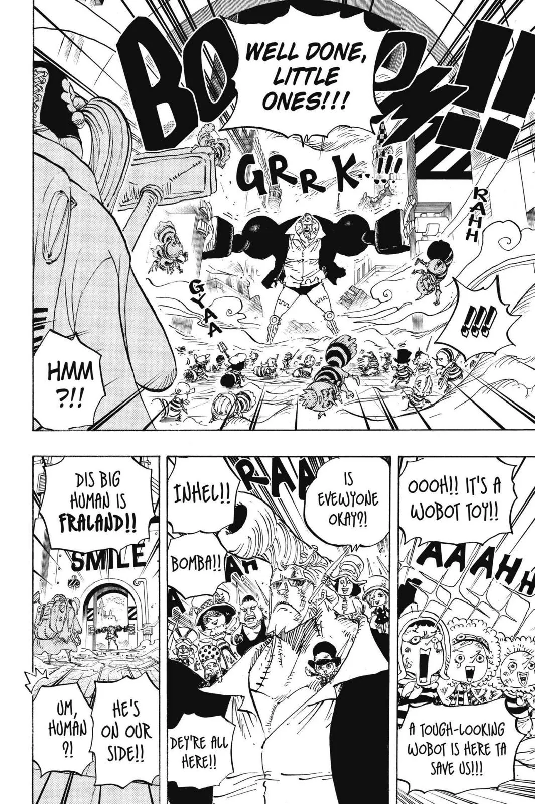 One Piece Chapter 755 Image 8