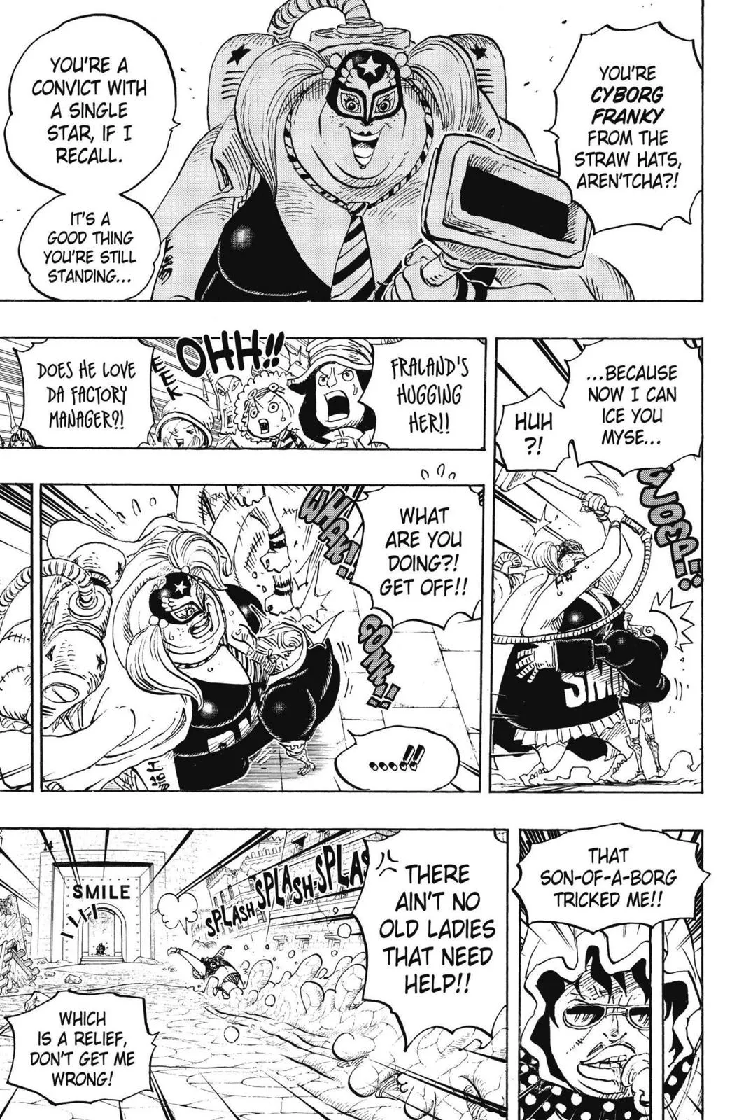 One Piece Chapter 755 Image 9