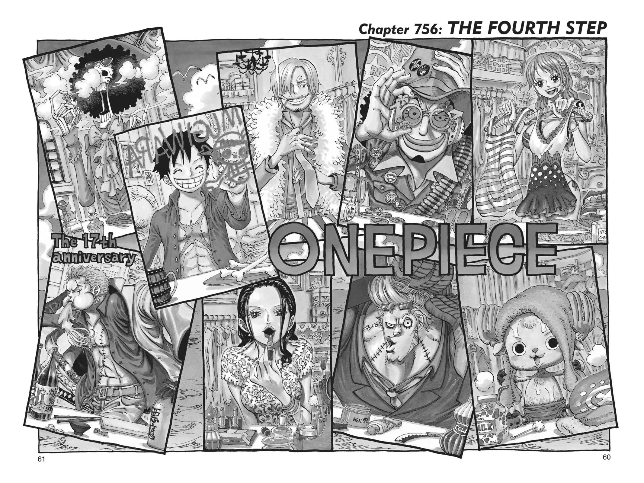 One Piece Chapter 756 Image 1