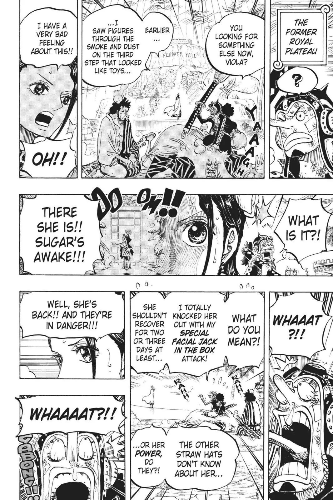 One Piece Chapter 756 Image 10