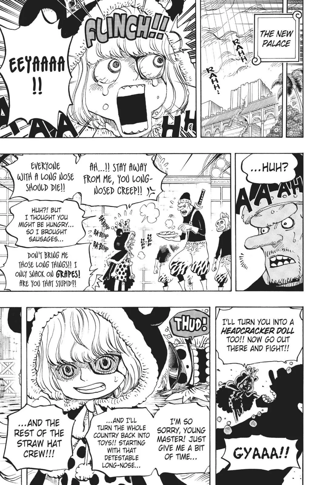 One Piece Chapter 756 Image 11