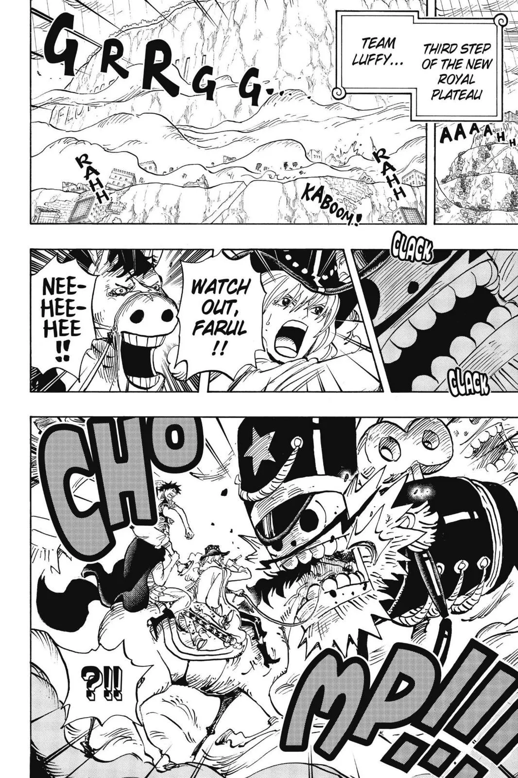 One Piece Chapter 756 Image 12