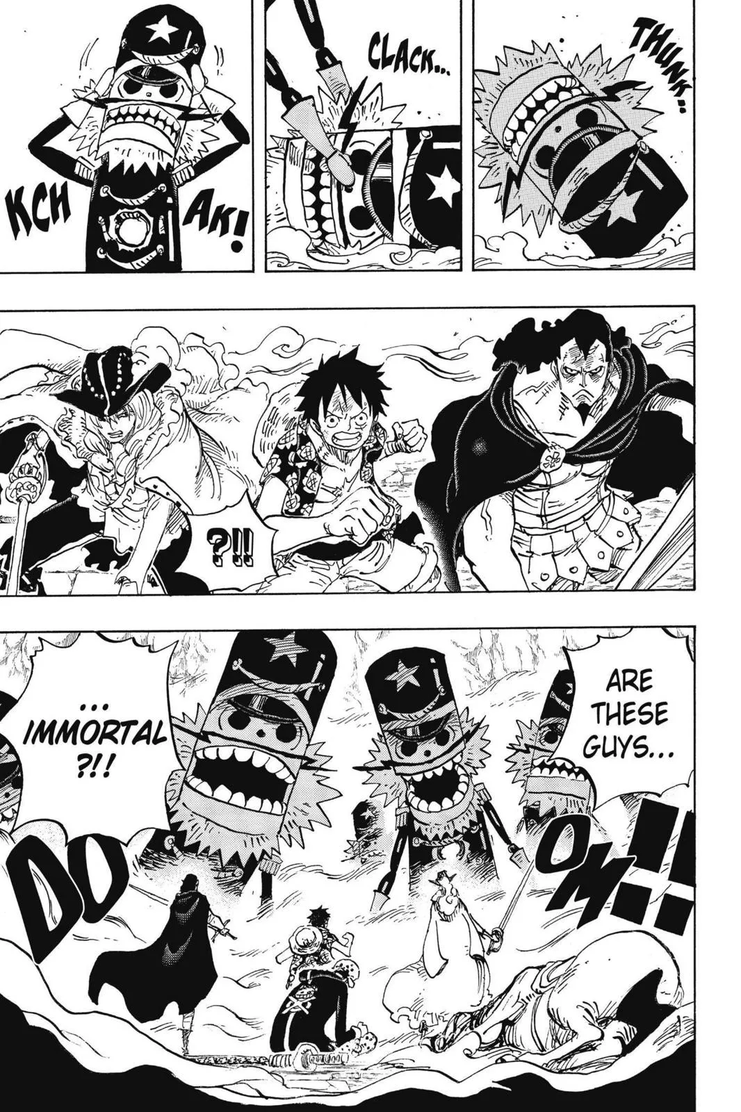 One Piece Chapter 756 Image 15