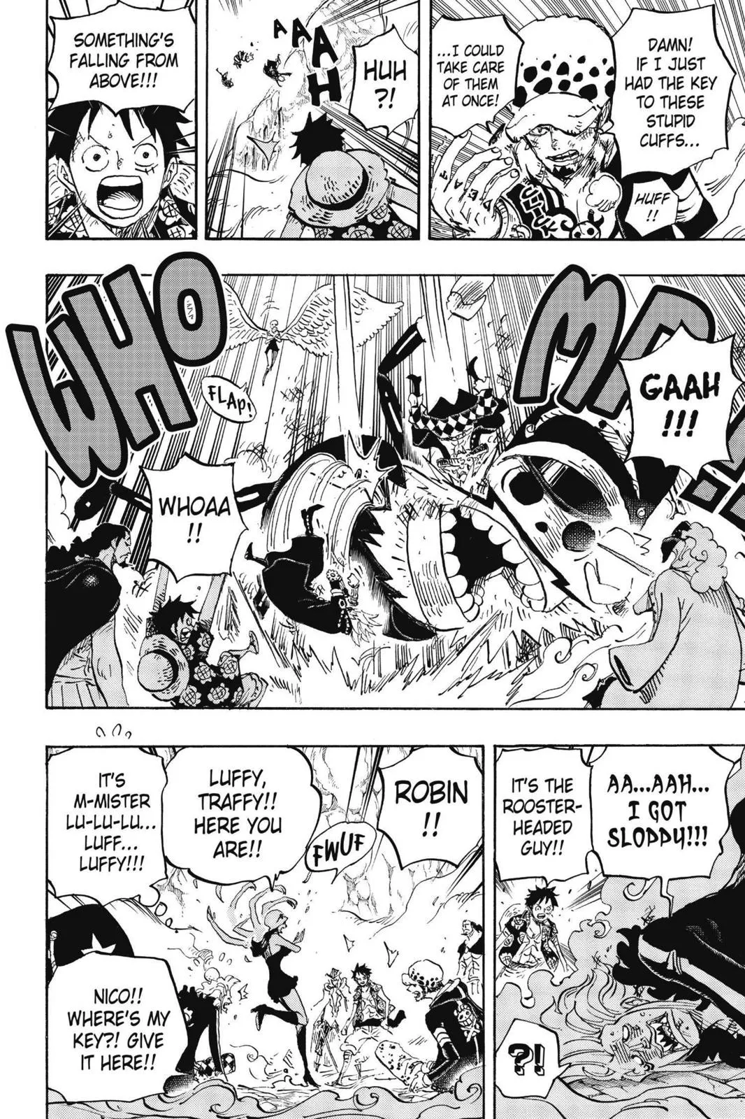 One Piece Chapter 756 Image 16