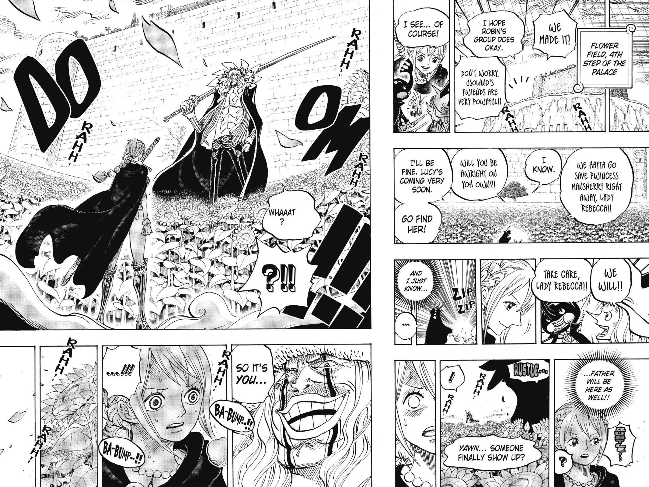 One Piece Chapter 756 Image 18