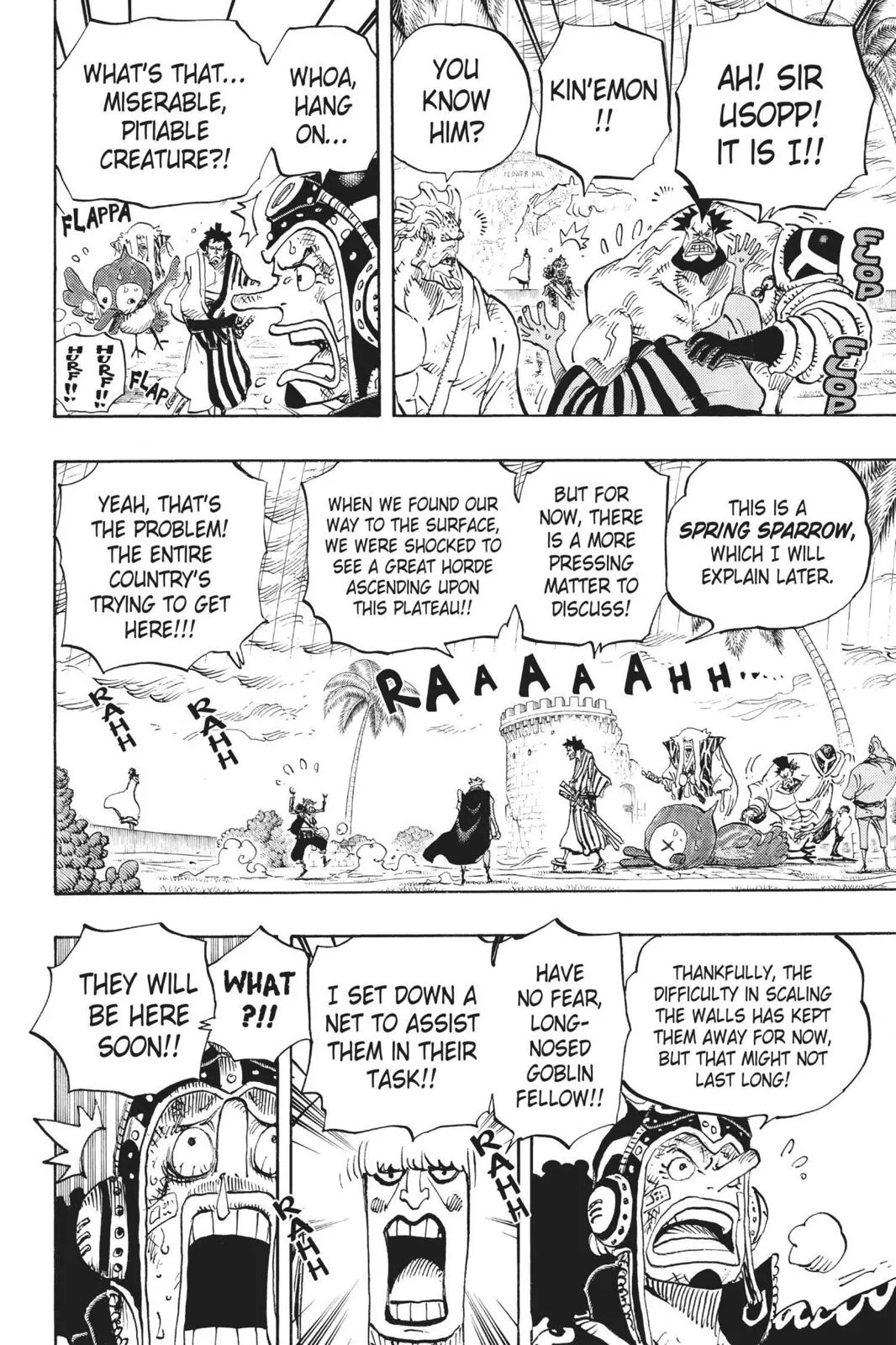 One Piece Chapter 756 Image 4