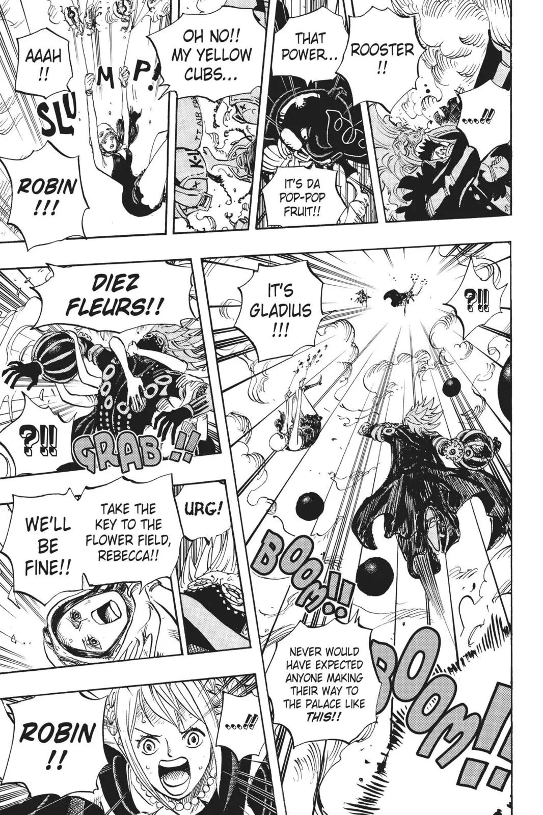 One Piece Chapter 756 Image 9