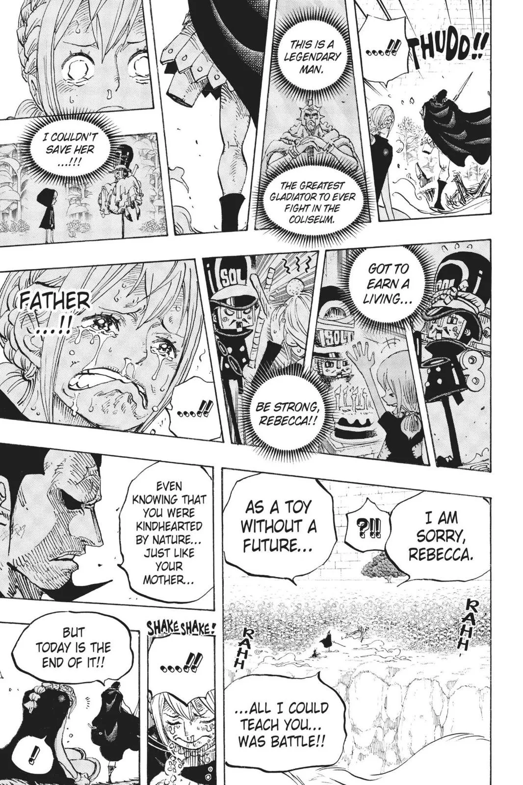 One Piece Chapter 757 Image 14