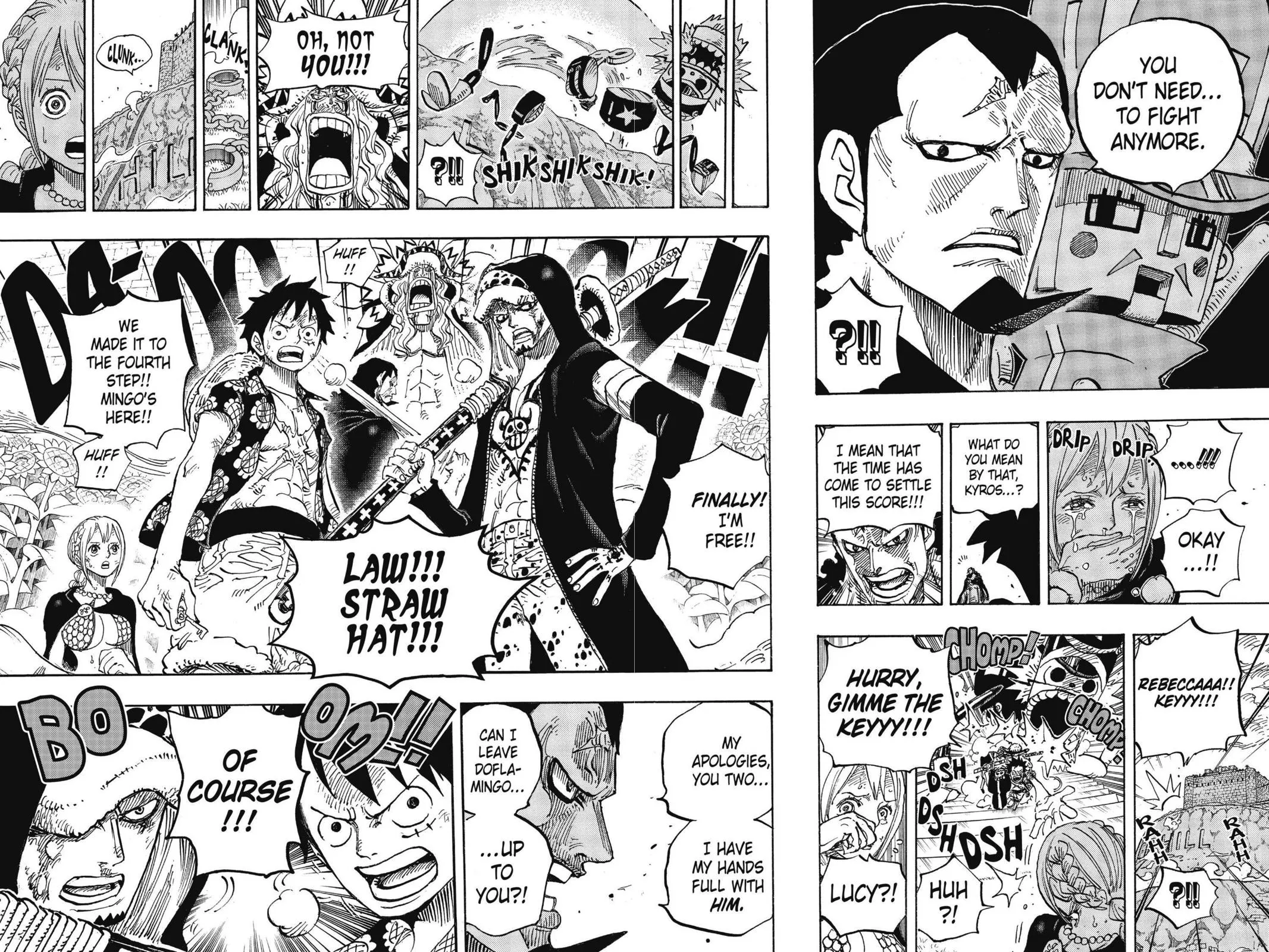 One Piece Chapter 757 Image 15