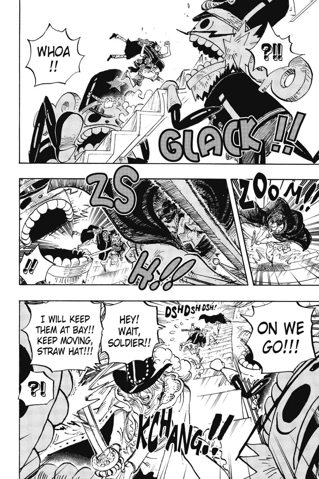 One Piece Chapter 757 Image 4