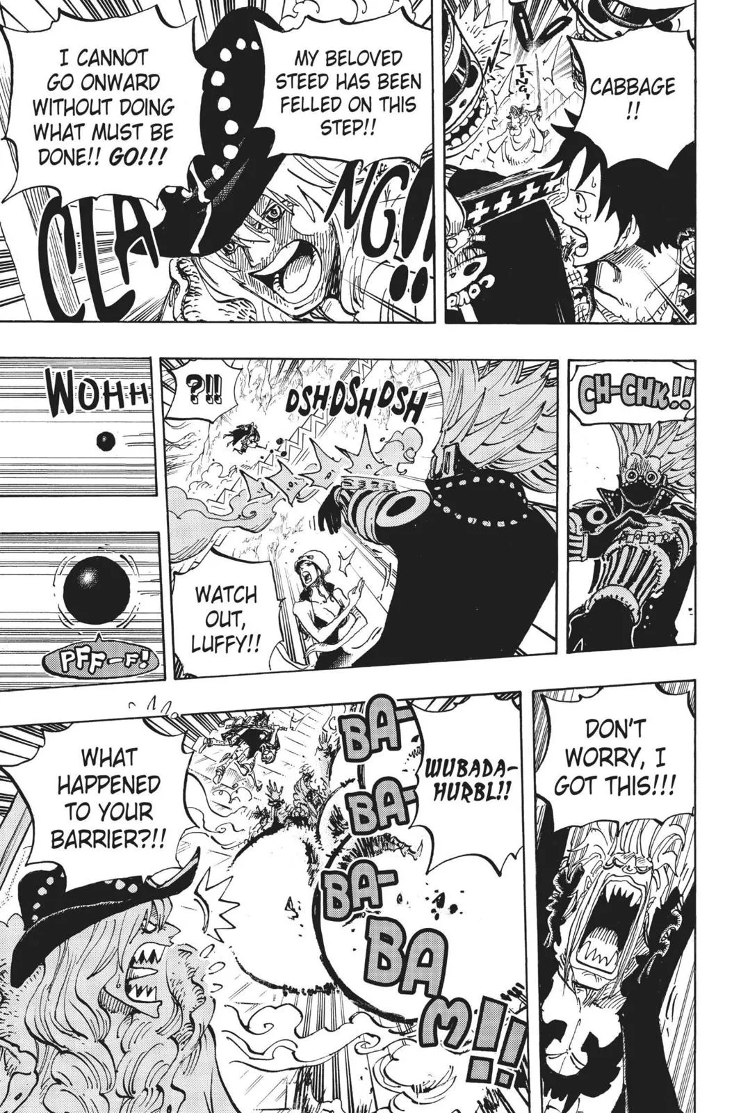 One Piece Chapter 757 Image 5