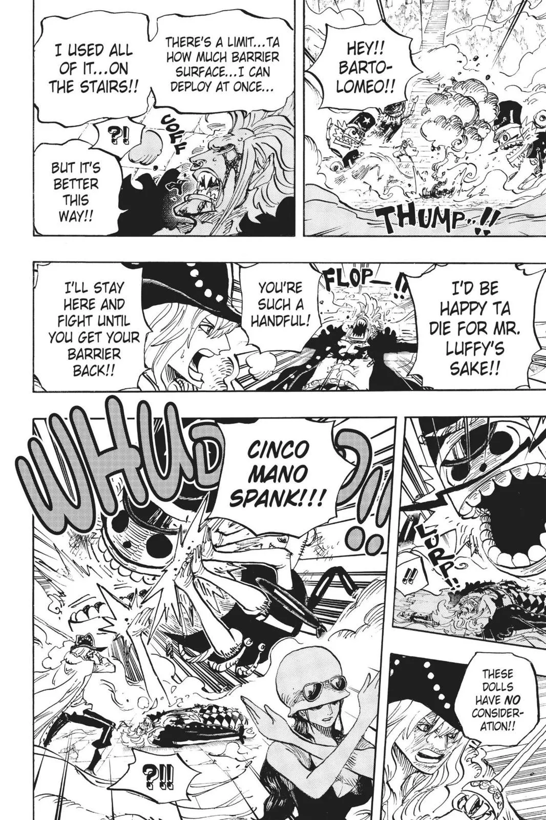 One Piece Chapter 757 Image 6