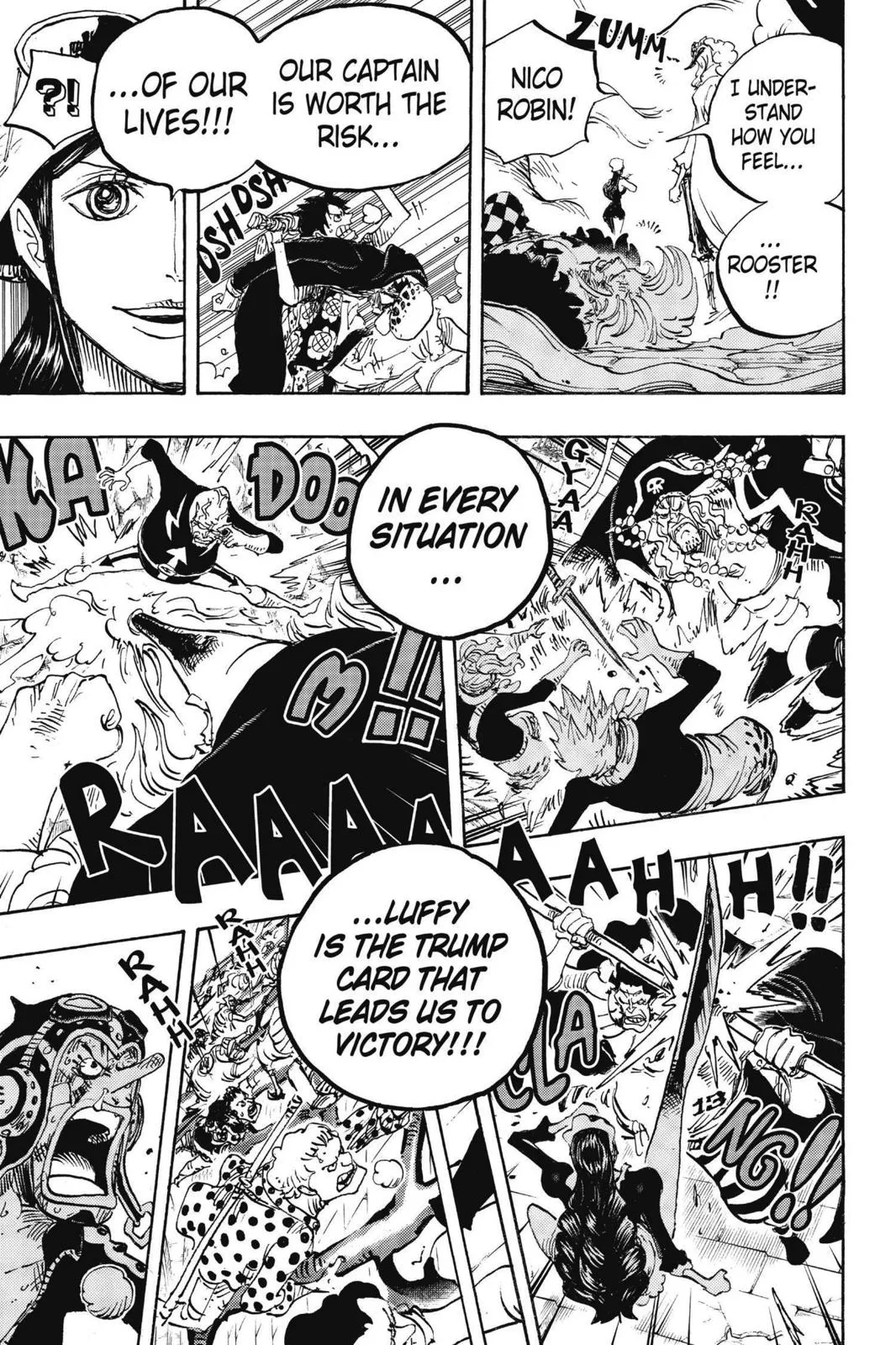 One Piece Chapter 757 Image 7