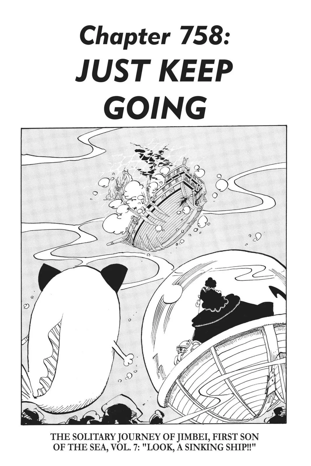 One Piece Chapter 758 Image 1