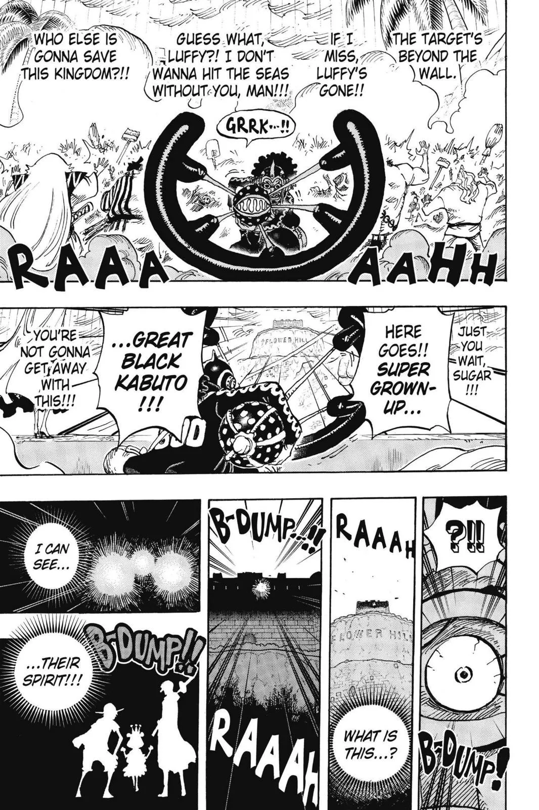 One Piece Chapter 758 Image 11