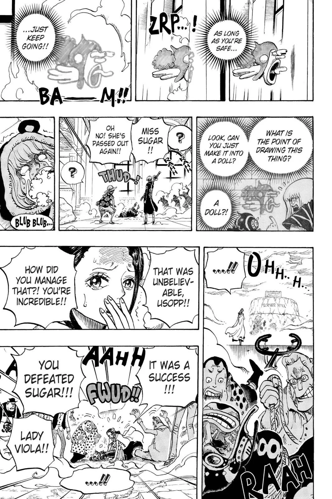 One Piece Chapter 758 Image 15