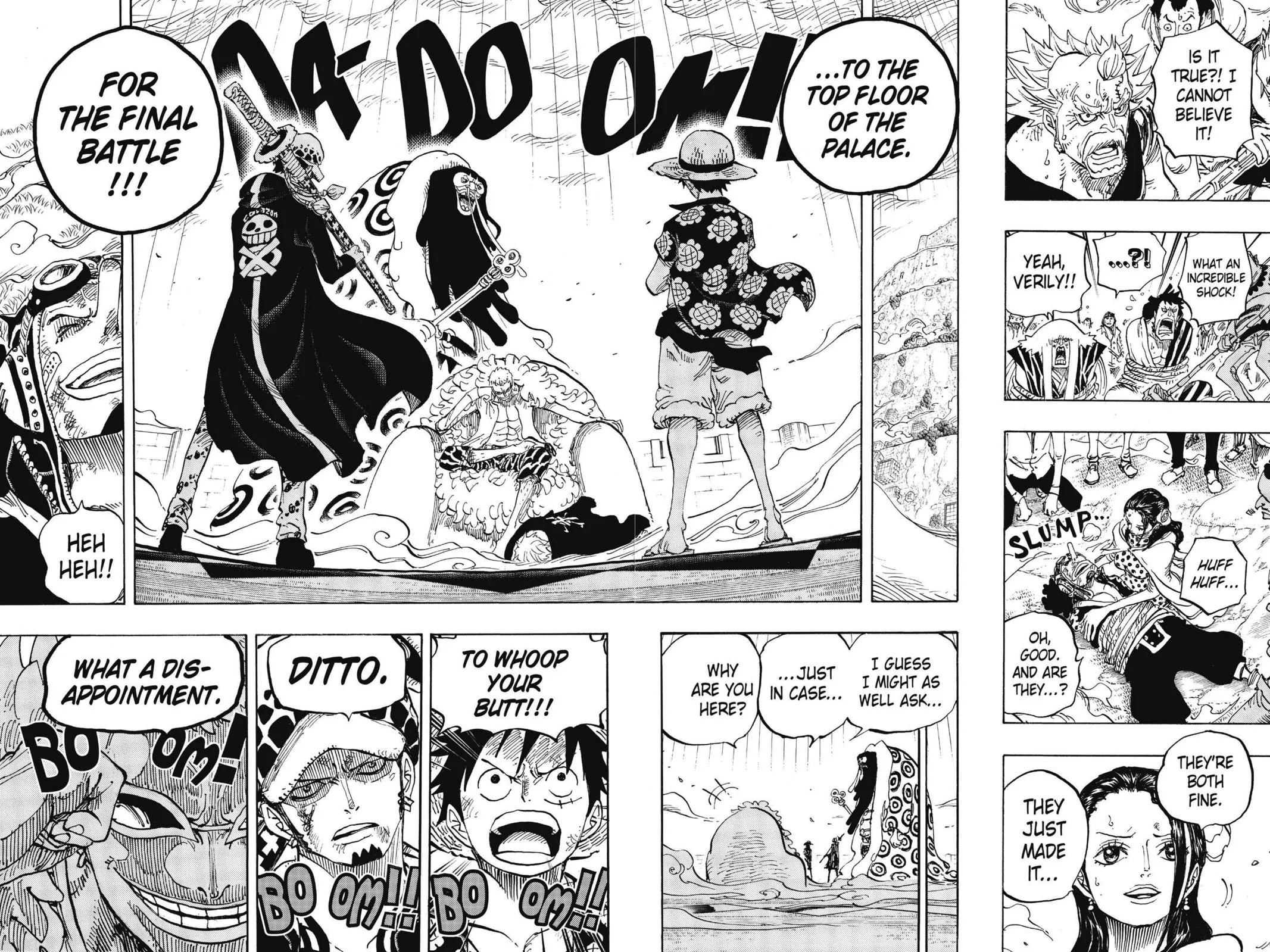 One Piece Chapter 758 Image 16