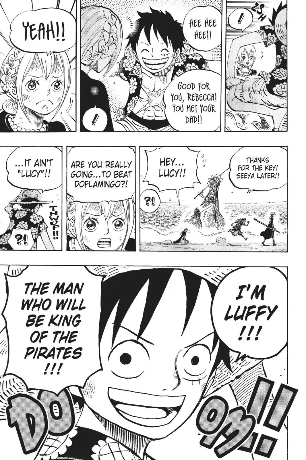 One Piece Chapter 758 Image 3