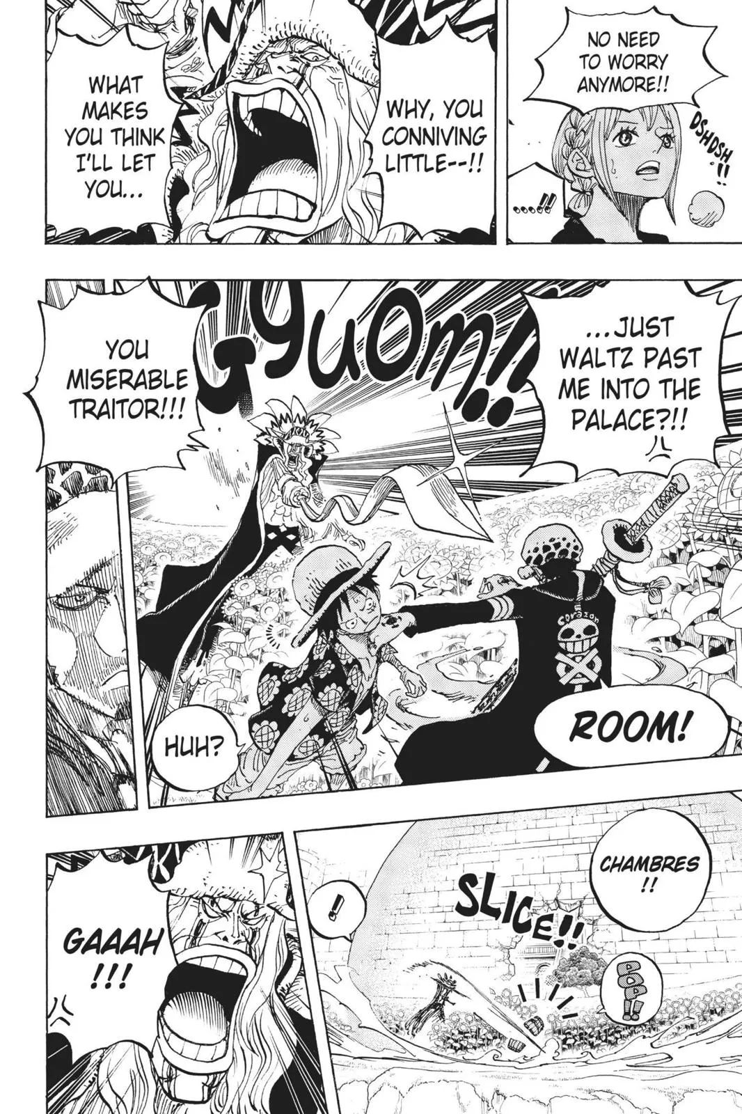 One Piece Chapter 758 Image 4