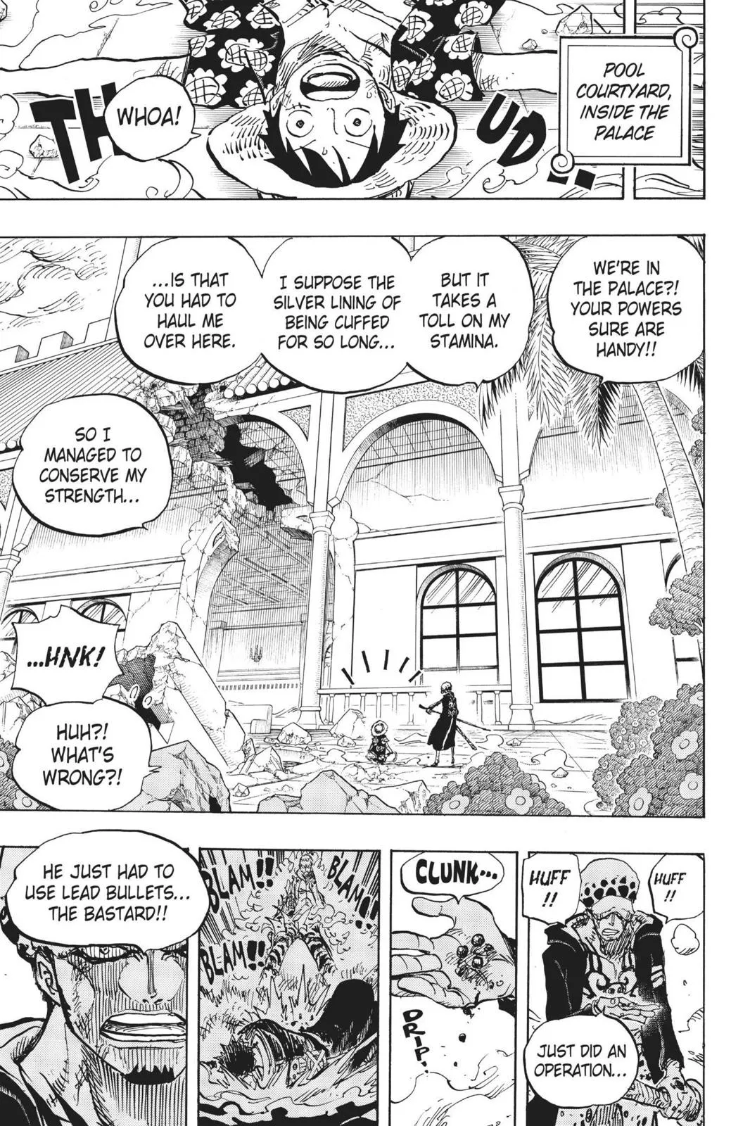 One Piece Chapter 758 Image 5