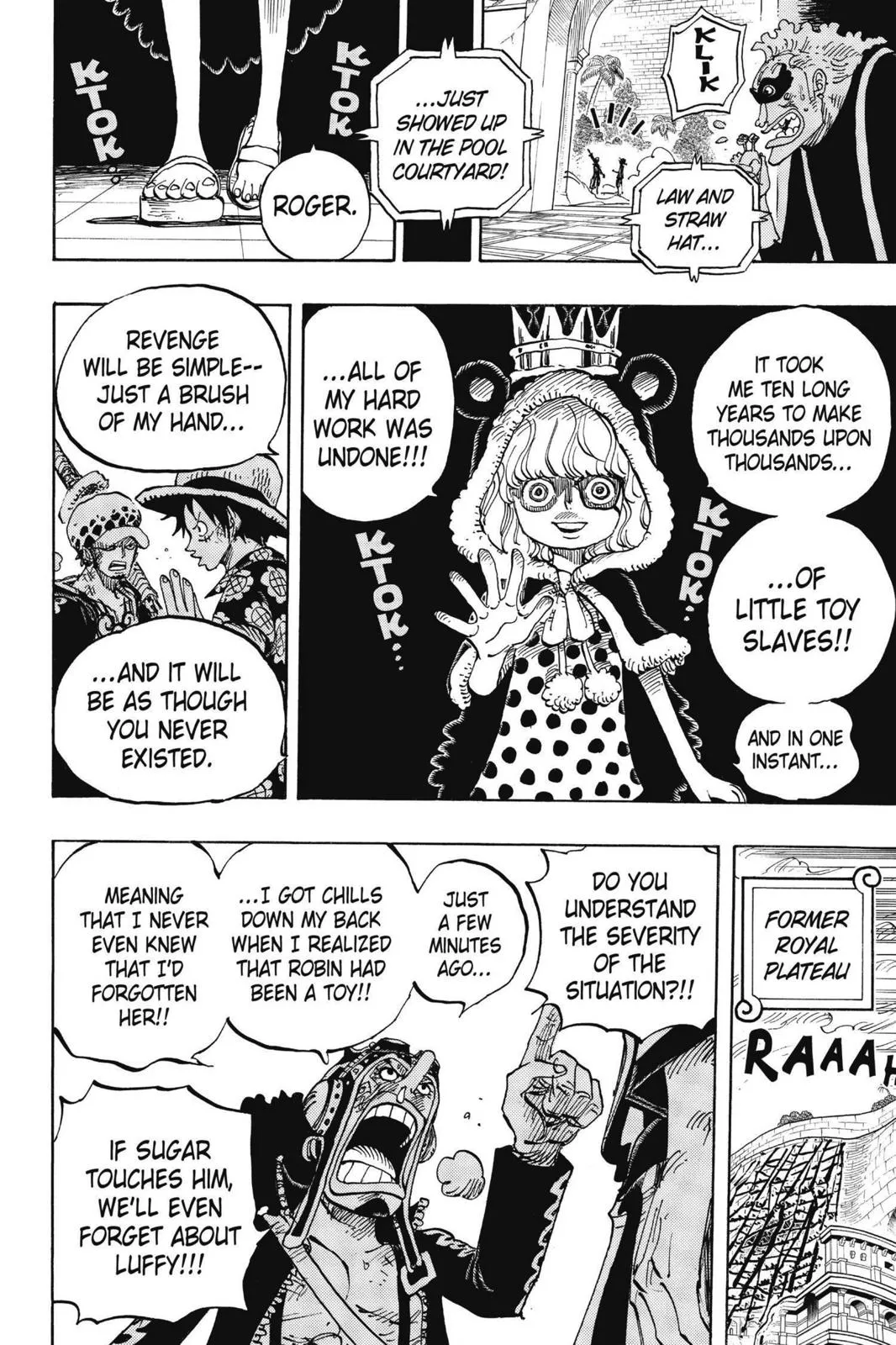 One Piece Chapter 758 Image 6