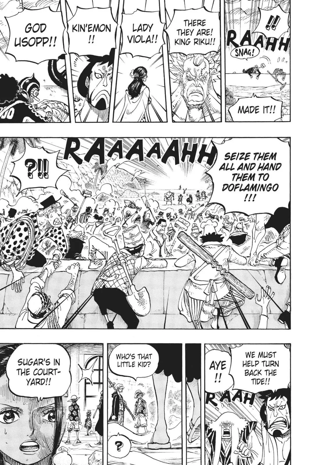 One Piece Chapter 758 Image 9