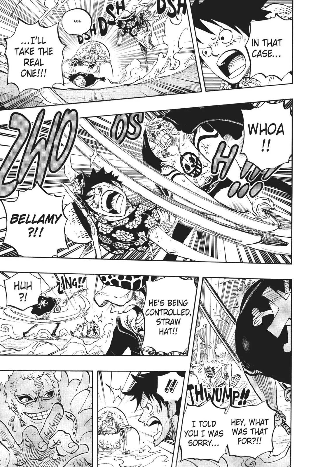 One Piece Chapter 759 Image 11