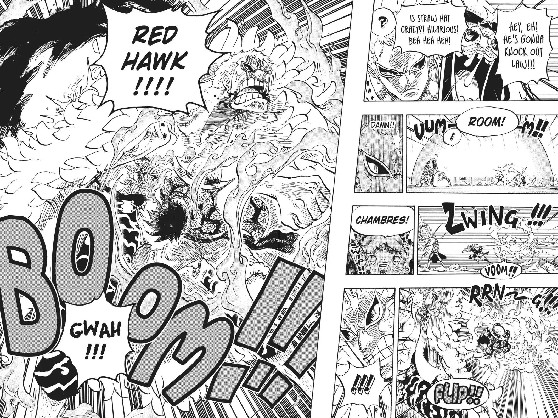 One Piece Chapter 759 Image 14