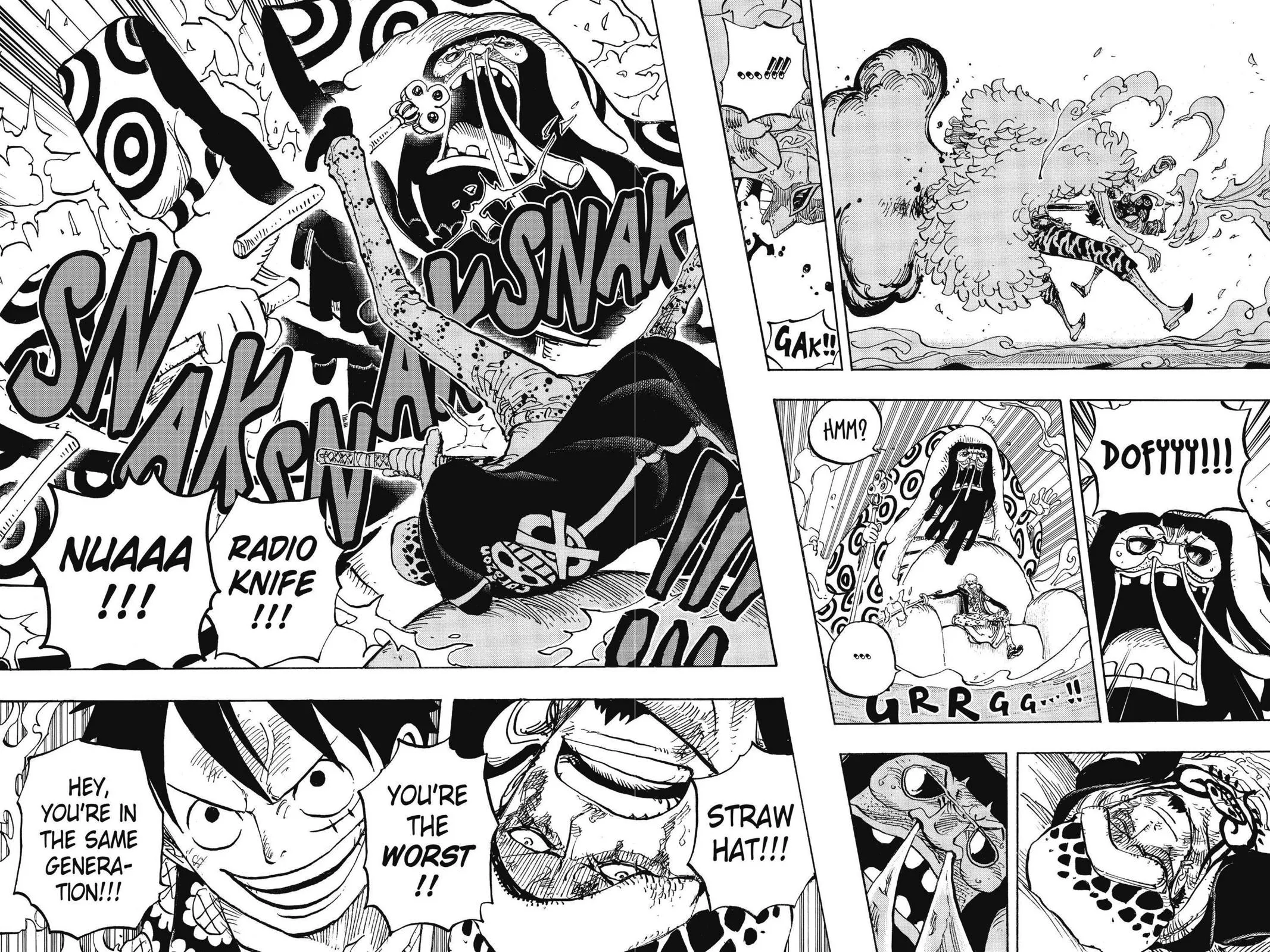 One Piece Chapter 759 Image 15