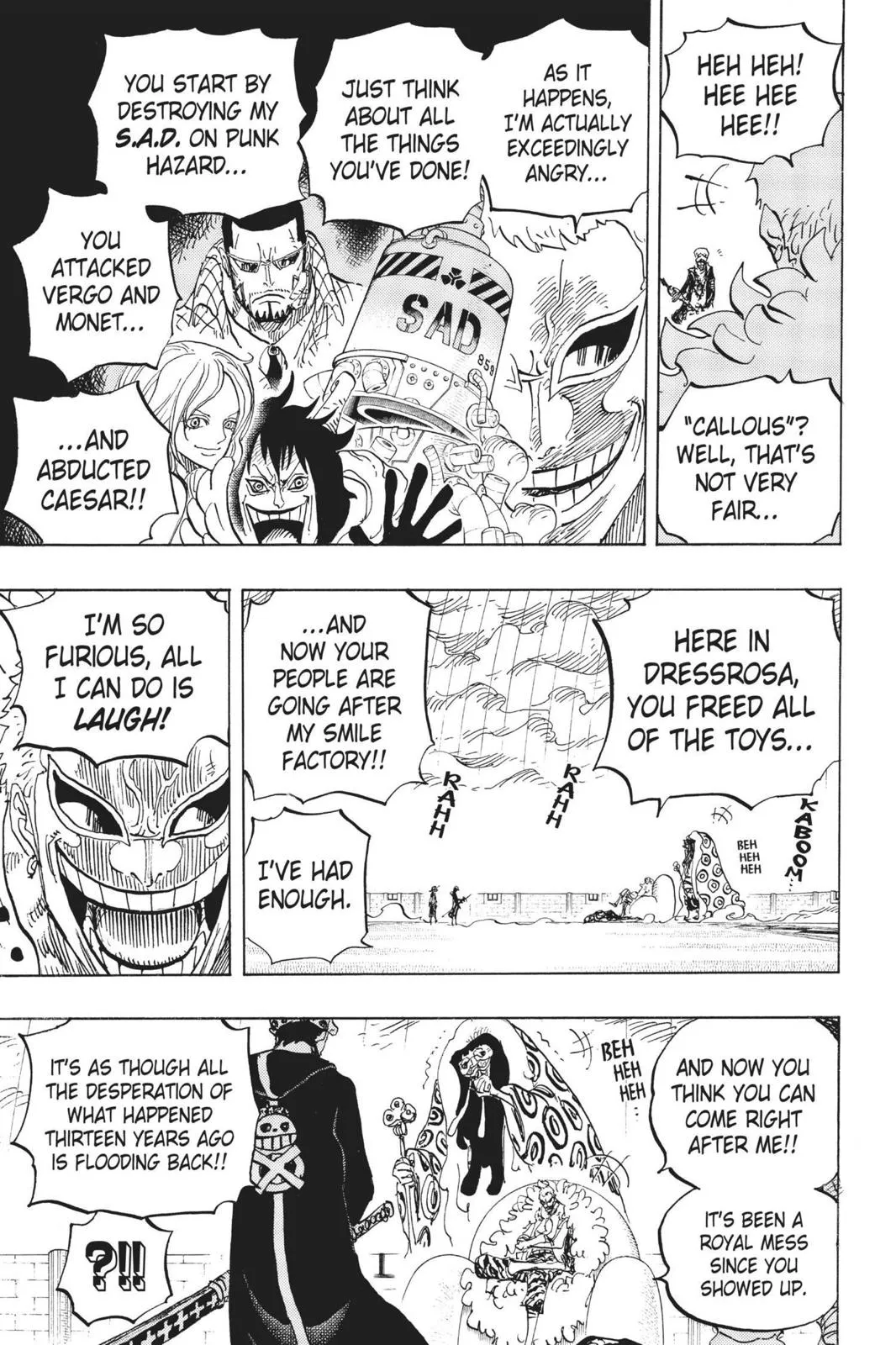 One Piece Chapter 759 Image 9